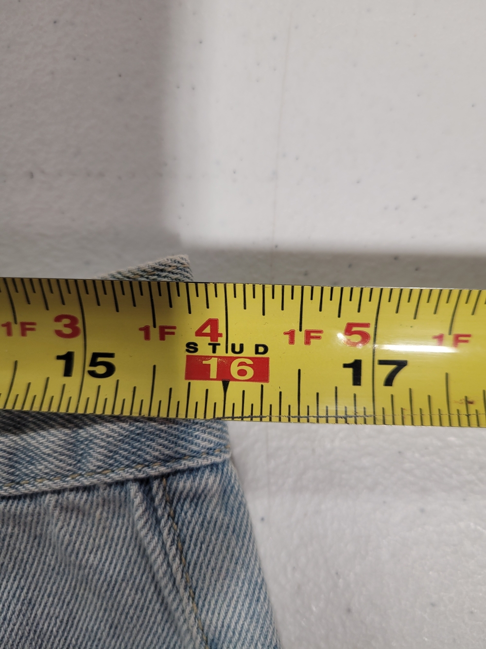 Forever 21 Light Blue Button-Front Denim Mini Skirt - Picture 4 of 4